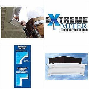 5" Extreme Gutter Miters 10 Pcs.